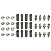 Hobby Rc Associated Electrics Asc6271 Short Ball End Set (12) Replacement Parts