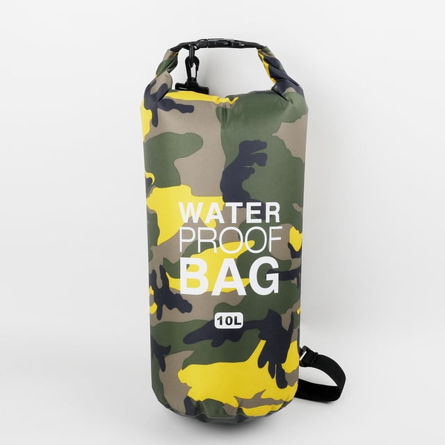 Bolsa seca flotante Cola 10 litros Impermeable para Pesca