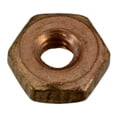thumbnail image 1 of #6-32 Silicon Bronze Coarse Thread Hex Nuts (12 pcs.), 1 of 1