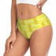 thumbnail image 2 of Fotbe Gold Pineapple Calzones Estampados para Mujer – Ropa Interior de Algodón, Cómoda, Suave y Elástica-Large, 2 of 6