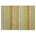 thumbnail image 2 of Addison Rugs Chantille Indoor/Outdoor Transitional Stripes Aloe Washable Rectangle Rug, 1'8" x 2'6", 2 of 6