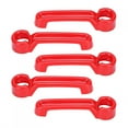 thumbnail image 1 of Couvercle de Porte de Voiture Poignée de Porte de Voiture Garniture de Poignée de Porte pour Accessoire pour 10pcs ABS Voiture Garniture de Poignée de Porte Extérieure pour JK 07-17, 1 of 8