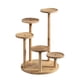 thumbnail image 5 of Soporte de madera para plantas de mesa, para plantas de interior, estante para macetas 5 niveles, 5 of 9