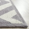 thumbnail image 3 of SAFAVIEH Four Seasons Mihail Geometric Area Rug, Ivory/Grey, 5' x 8', 3 of 6