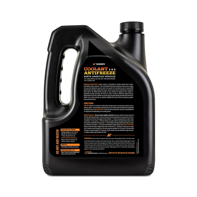 CHilliN liquid 【CRDH liquid 1ml】 Mishimoto Liquid Chill Original Equipment Coolant, Orange