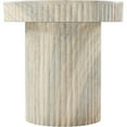 thumbnail image 4 of Afuera Living Table d'Appoint Contemporain en Travertin pour Intérieur/extérieur en Béton, 4 of 8