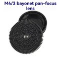 thumbnail image 5 of M43 Mount Free Focus Pancake Lens E-P5 E-PL7 PEN-F E-M10 Stardard Angle Prime Disposable Lens G9 GHS5 GF6 GX8 GX990 GM5, 5 of 5