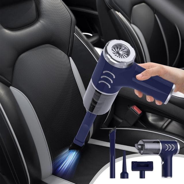 TIMIFIS Vacuum Cleaner Handheld Vacuum Cordless Car Vacuum With 9000PA, Lightweight Rechargeable Hand Vacuum Cordless, Wet Dry Hand Vacuum Cleaner For Car pring/Summer