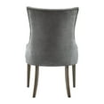 thumbnail image 5 of Dining Side Chair (set of 2) Dark Grey/See below, 5 of 5