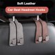 thumbnail image 4 of Great promotion! Car Seat Back Double Hook, Car Seat Headrest Hook, Universal Vehicle Car Storage Organizer Hooks For Handbag Purse Coat, 4 of 4