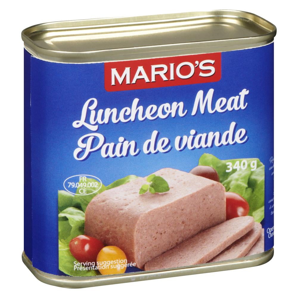 MARIO'S pain de viande 340 grammes en conserve Pain de viande Mario's 340 G