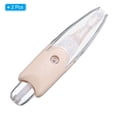 thumbnail image 3 of Unique Bargains Ruban de Correction Blanchissant Distributeur de Ruban Rechargeable Rétractable Instantané Café 2 Pack, 3 of 6
