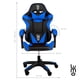 thumbnail image 2 of Silla Gamer Ergonómica Ejecutiva De Oficina Reposapies LUMO azul, 2 of 8