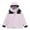 Pink, variant on Timegard Plus Size Jackets for Women and Men Windbreaker Fall Winter Warm Rain Coat Outwear with Pockets