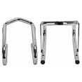 thumbnail image 3 of Extreme Max 5001.5763 Deluxe Chrome Motorcycle Wheel Chock - 5.5" Wide, 3 of 4