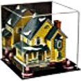 thumbnail image 3 of Better Display Cases Versatile Acrylic Display Case - Medium Square Box with Mirror, Pink Risers and Black Base 9.75" x 9.75" x 9.75" (V02), 3 of 8