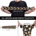 thumbnail image 5 of Uemuo Flower Fox Printed Arm Sleeves, Cooling UV Sun Protection Sports Compression for Men/Women, 5 of 8