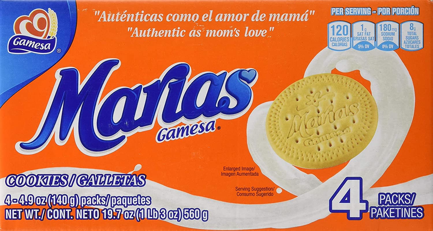 Gamesa Galletas Marias Cookies 19.7 Oz Box Gamesa Galletas Marias Cookies 19.7 Oz Box