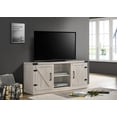 thumbnail image 2 of Sleek Salma TV Stand: Ample Storage, Wire Concealment, Elegant Design, 2 of 3
