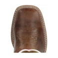 thumbnail image 2 of Smoky Mountain Western Boots Girls Jasmine Square Brown Oil Pink 3310Y, 2 of 2