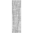 thumbnail image 2 of Addison Rugs Chantille Indoor/Outdoor Transitional Stripes Gray Machine Washable Runner Rug, 2'3" x 7'6", 2 of 7