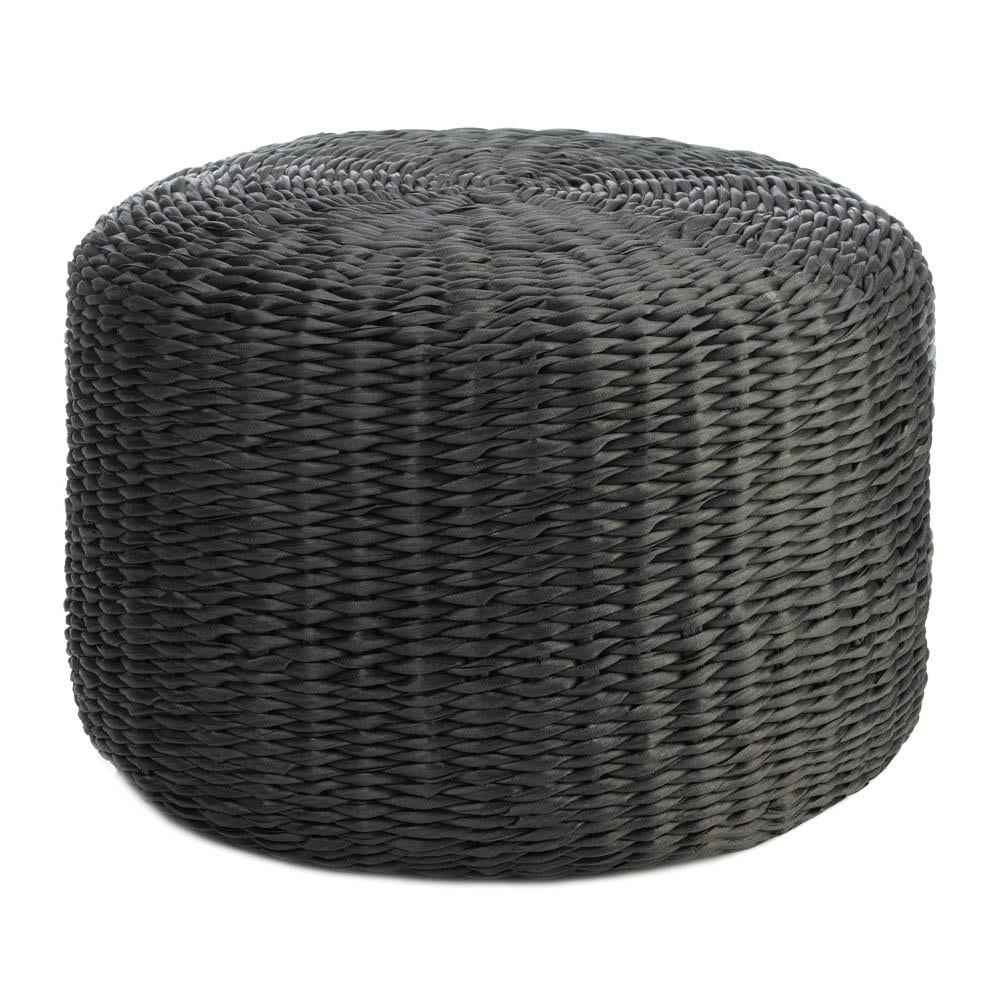 AllWeather Wicker Ottoman