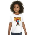 thumbnail image 4 of Urban Streetwear Smurf Savage Cartoon Crewneck T Shirts Boy Girl Teen Brisco Brands S, 4 of 5