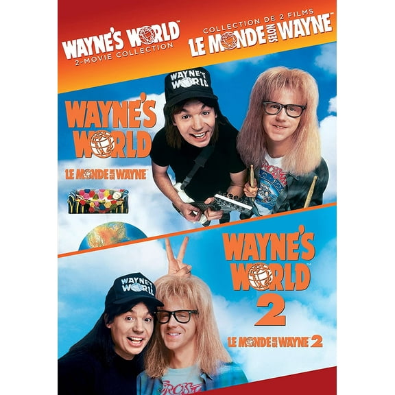 Wayne's World 2-Movie Collection (DVD)