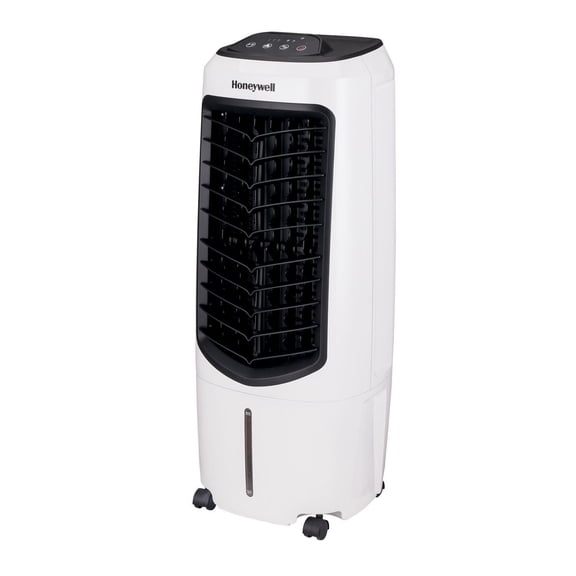 Enfriador de Aire Evaporativo HONEYWELL  TC10PE con Ionizador y Panel Antibacterial. 10 litros. Enfría hasta 11 m2.