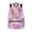 Cute Axolotl Tie Dye, variant on Blue Butterfly Floral School Backpack Set for School Students Girls Boys Casual Dailypack Bookbag