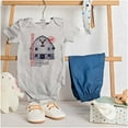 thumbnail image 3 of Yellowstone Ranch Your Rules Barn Romper Boys or Girls Infant Baby Brisco Brands NB, 3 of 6