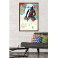 thumbnail image 2 of The Invisible Man - Leave The Hat by César Moreno Wall Poster, 22.375" x 34" Framed, 2 of 5