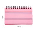 thumbnail image 3 of LCXmlly Dual-sided Writing Notebook Colorful Coil Design Notebook Smooth Writing Diary for Study 4pcs, 3 of 9