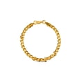 thumbnail image 3 of KAWELL Retro 80s 90s Fashion Jewelry Set, Vintage Style Sunglasses Chain Necklace Hoop Earrings, Gold Tone Accessories for Women Men, 3 of 4