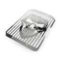 thumbnail image 6 of NS Radiator Grill Cover Guard Protector Fit Kawasaki VN1500 Meanstreak Custom, 6 of 9