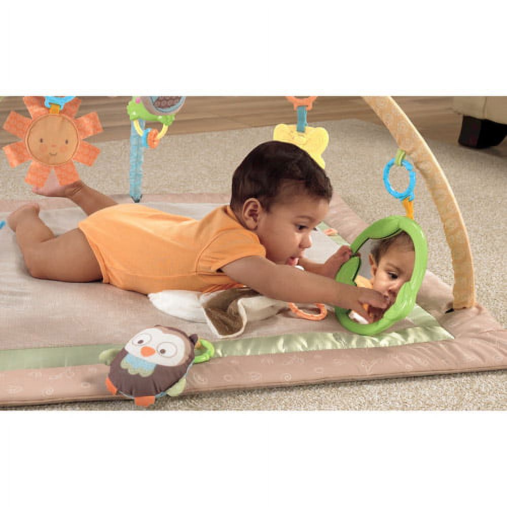 Fisher Price My Little Snugabunny Deluxe Kids Musical Mobile Gym | X2916 - image 3 of 6