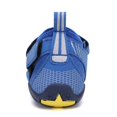 thumbnail image 4 of Entyinea Kids Boys & Girls Water Shoes Sports Aqua Athletic Sneakers Lightweight Sport Fast Dry Shoes(Toddler/Little Kid/Big Kid) Blue for 16, 4 of 7