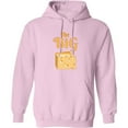 thumbnail image 2 of Inktastic The Big Cheese Adult Hoodie Sweatshirt, 2 of 4