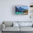 thumbnail image 3 of Pierre Leclerc Photography 'Moraine Canoes' Canvas Art, 3 of 4