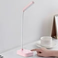 thumbnail image 5 of ICQOVD Cell Phone Bracket Folding Desk Lamp Students Study Eye-care Desk Lamp USB Rechargeable LED Small Desk Lamp Night Light Battery Operated, 5 of 8