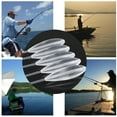 thumbnail image 2 of ZPAQI 5Pcs Clear Acrylic Fishing Float Sinking Casting Bobbers Fishing Bobbers, 2 of 12