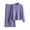 #144-Purple, variant on Roncen Knit Set - High Neck Sweater & Midi Skirt for Fall/Winter Office Wear