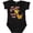 AB-Black, variant on My Grandpa Loves Me Cute Giraffe Boys or Girls Baby Bodysuit