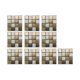 thumbnail image 2 of 10 piezas de pegatinas de azulejos de cristal 3D de PVC autoadhesivas para bricolaje, pegatinas de pared de azulejos de vidrio impermeables para decoración del hogar, la sala de estar y la cocina, 2 of 10
