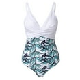 thumbnail image 1 of Maillot de Bain Femme Mode une Pièce Maillot de Bain Athlétique, 1 of 7