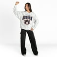thumbnail image 3 of Women's Gameday Couture  Ash Auburn Tigers Rally Ready Premium Fleece Camo Sweatshirt, 3 of 5