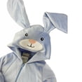 thumbnail image 2 of Mameluco con Gorro Bordado Kiss Baby Flecce Conejo Azul Baby Kisses  Mameluco1335, 2 of 4