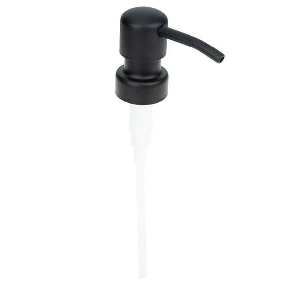 Stainless Steel Pump Head Blue Plates Soap Bottle Pumps Dispenser Hand Dishwashing Liquid Detergent Shampoo