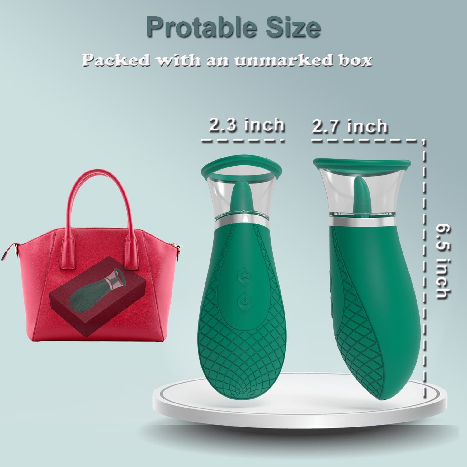 AYIYUN Female Rose Sex Toys Vibrator for Women, Stimulator with 9 Vibration & 3 Suction Modes, Silicone Adult Toy, Personal Massager for Couple