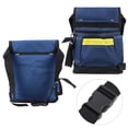 thumbnail image 3 of Bolsa De Almacenamiento, Riñonera De Tela Oxford Ajustable, Riñonera Multifunción, Riñonera Para Almacenar Herramientas, Bolsa De Almacenamiento De Herramientas Para Exteriores Ccdes Otros, 3 of 8